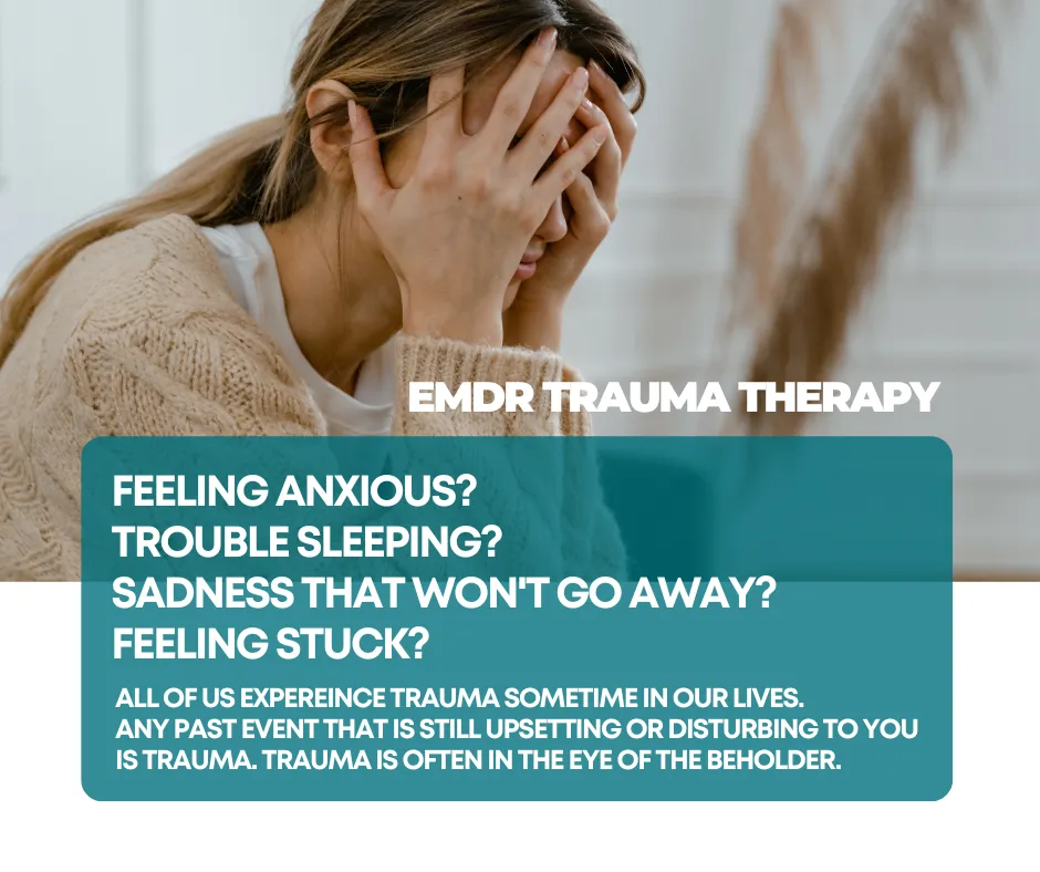 EMDR therapy session for trauma in Carmel, IN