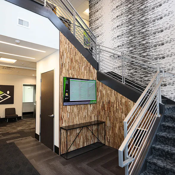 Lobby of the JRNY Counseling office